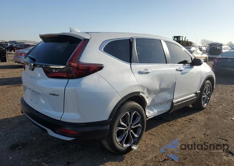 2022 Honda Cr-V Ex из США, поврежденный, VIN 7FARW2H58NE009740